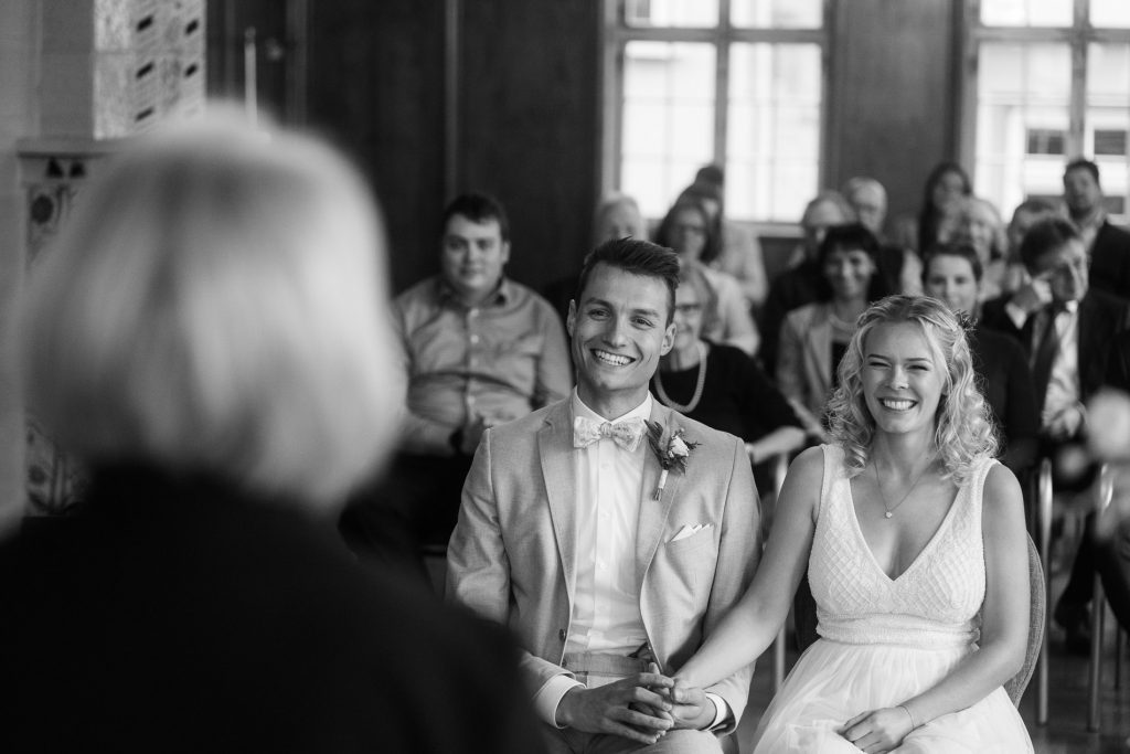 Hochzeit im Alten Rathaus in Esslingen