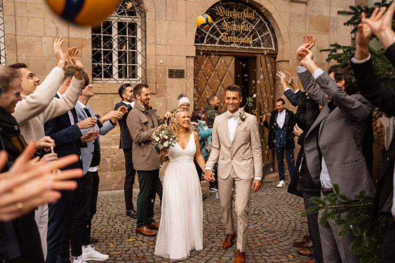 Hochzeitsfotograf Standesamt Esslingen Altes Rathaus