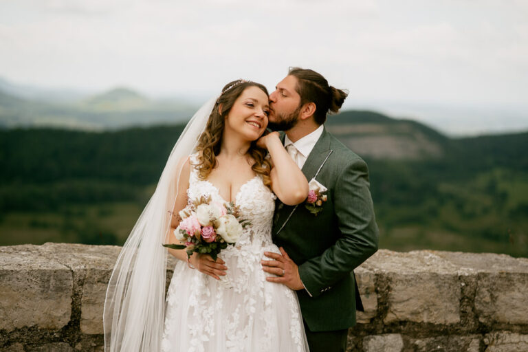 Hochzeit auf der Burg Hohenneuffen