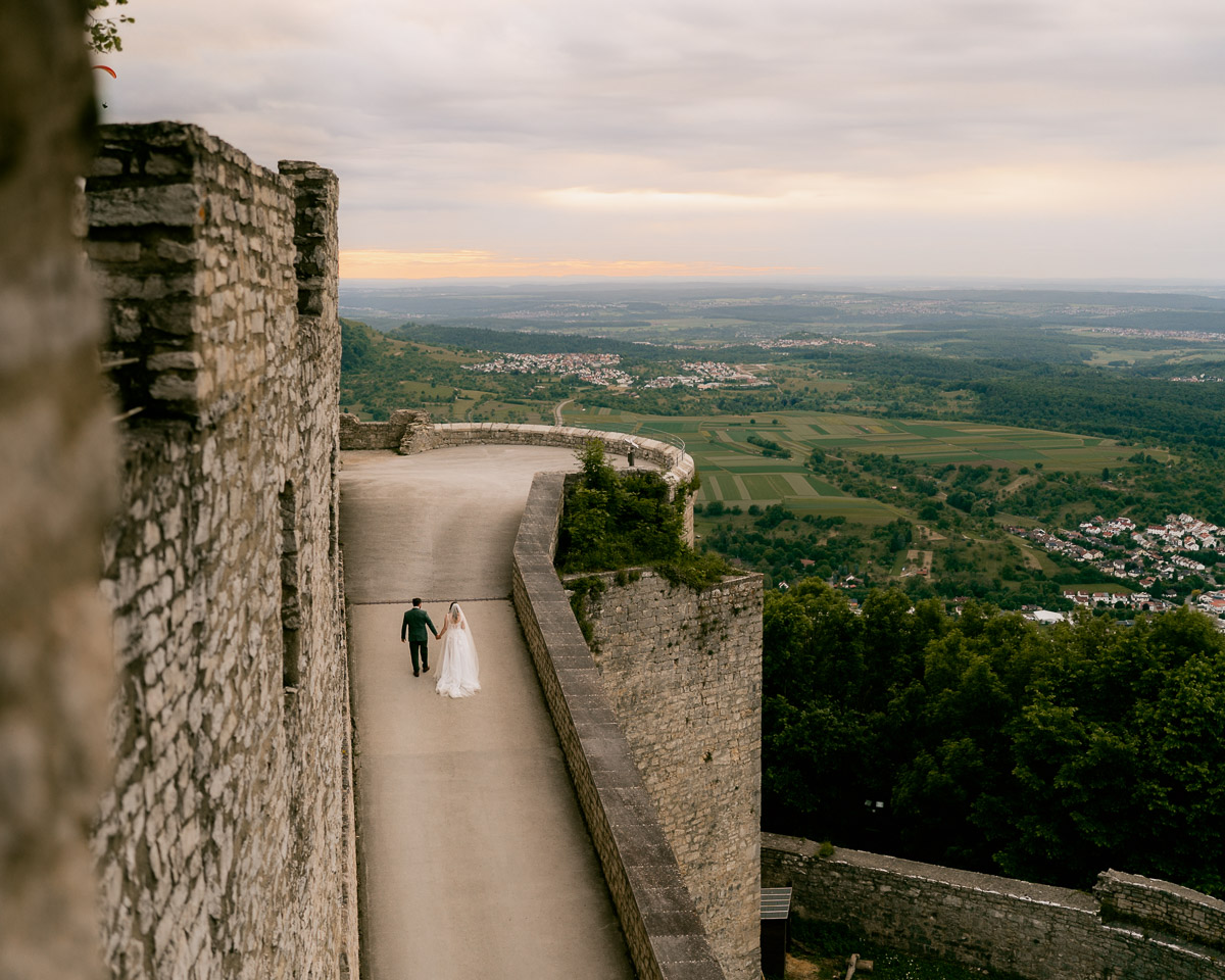 Hochzeitsfotograf Schwäbische Alb