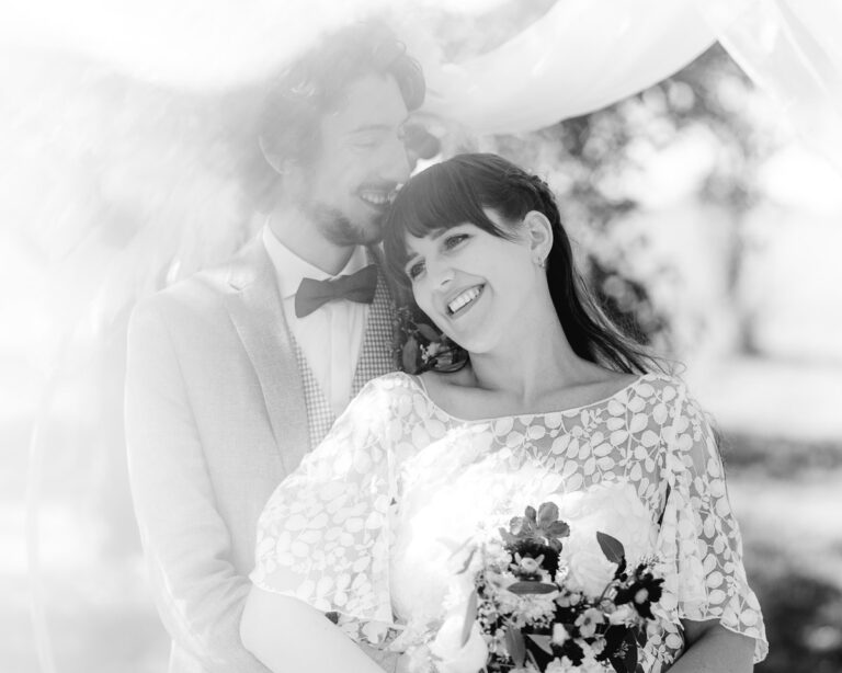 Hochzeitfotograf aus Esslingen und Brautpaar