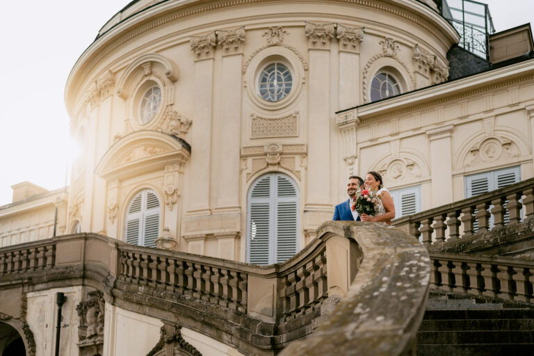 Hochzeit Schloss Solitude