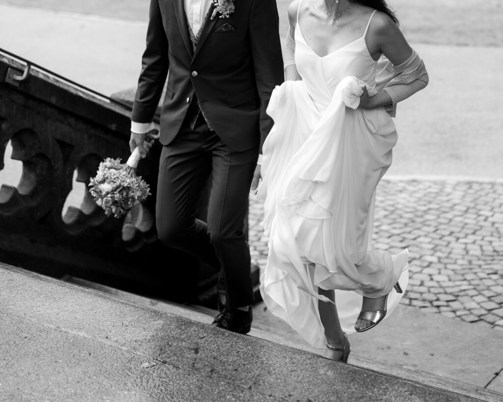 Hochzeitsshooting Stuttgart: Natürliches Brautpaarshooting in Stuttgart